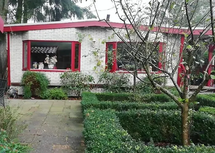 Oase Rust En Privacy Op De Veluwe Voor 4 Personen *