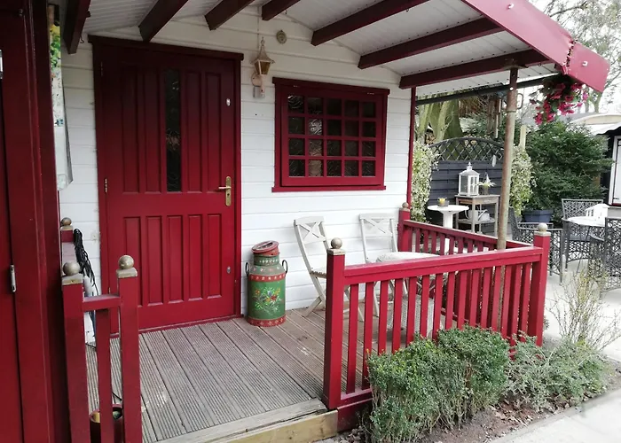 Oase Rust En Privacy Op De Veluwe Voor 4 Personen بوتِنْ