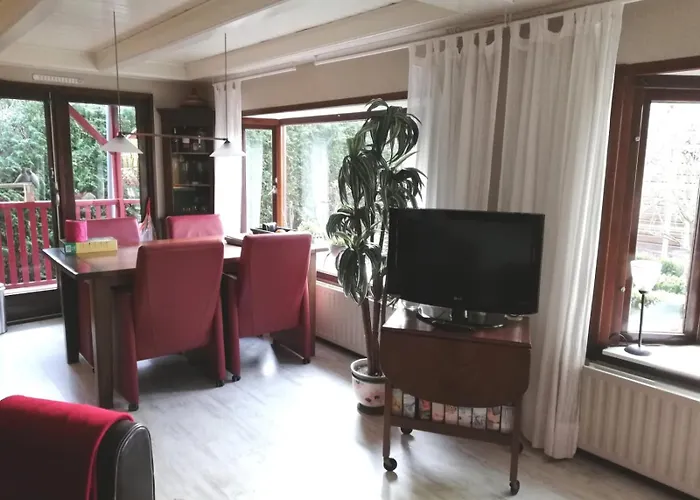 Alpehytte Oase Rust En Privacy Op De Veluwe Voor 4 Personen *