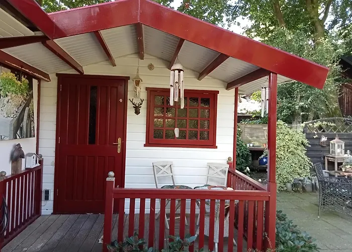 Alpehytte Oase Rust En Privacy Op De Veluwe Voor 4 Personen Putten