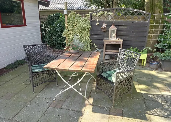 Oase Rust En Privacy Op De Veluwe Voor 4 Personen Putten